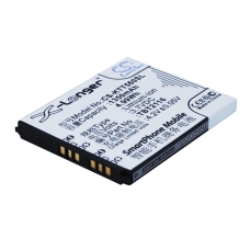 Kompatibel batteriudskiftning til K-Touch TBT2116