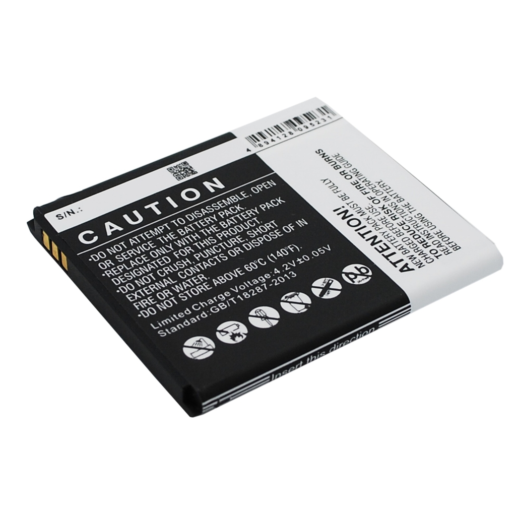 Batteri kompatibel med K-Touch CS-KTT610SL