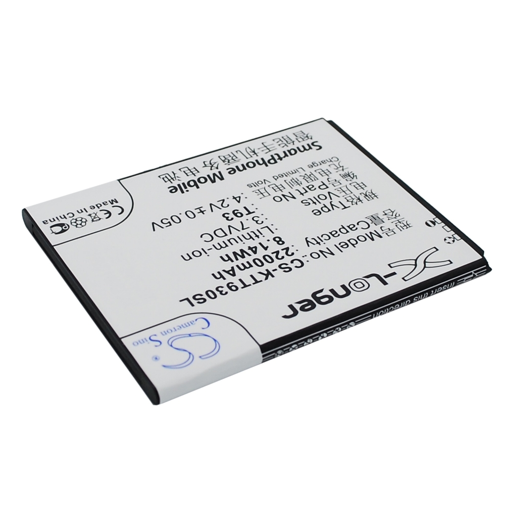 Mobiltelefonbatteri K-Touch CS-KTT930SL