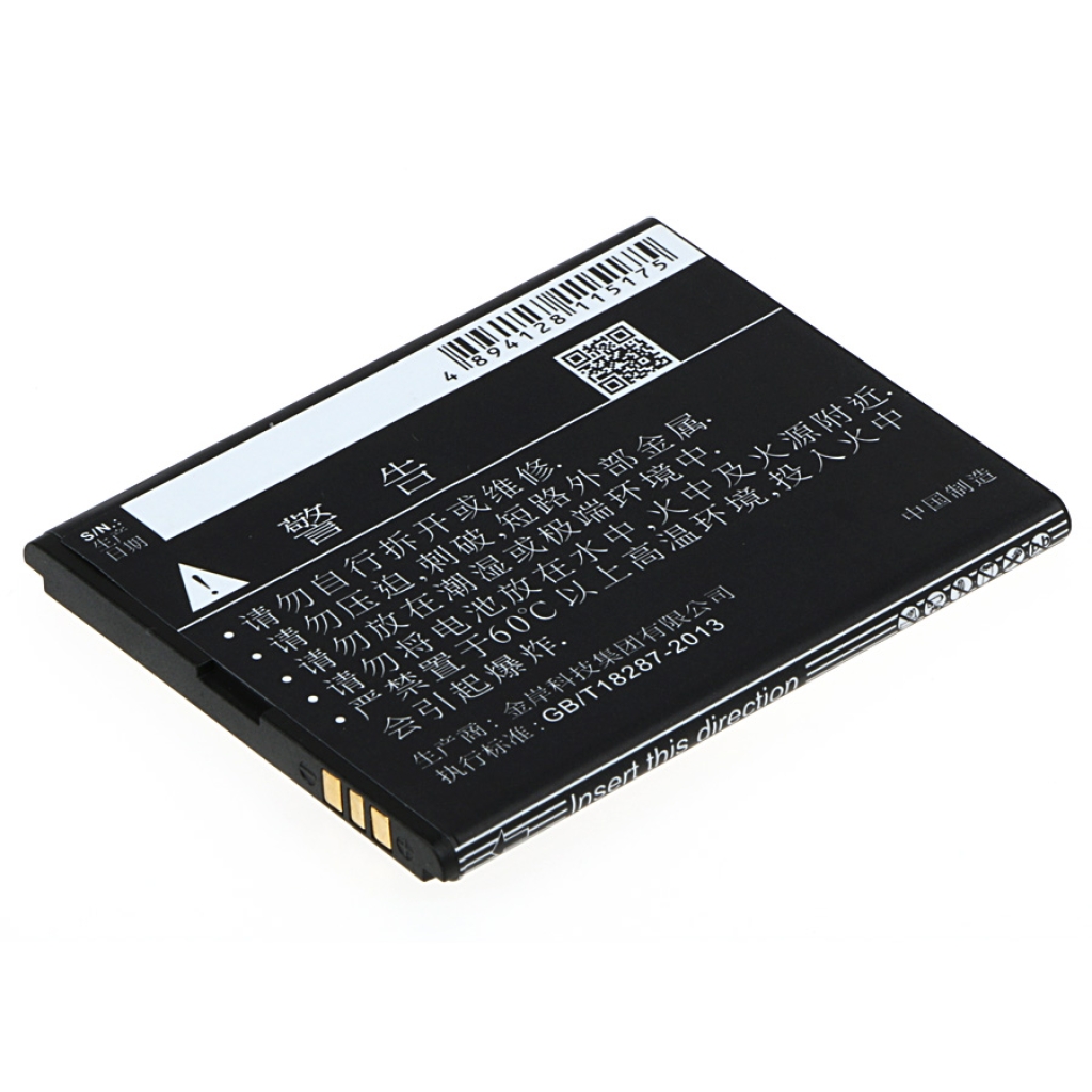 Mobiltelefonbatteri K-Touch CS-KTU830SL