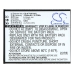 Mobiltelefonbatteri K-Touch CS-KTU830SL