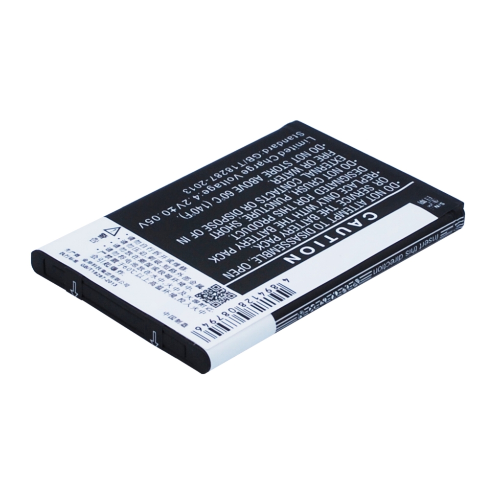 Batteri kompatibel med Coolpad K-Touch CS-KTW610SL