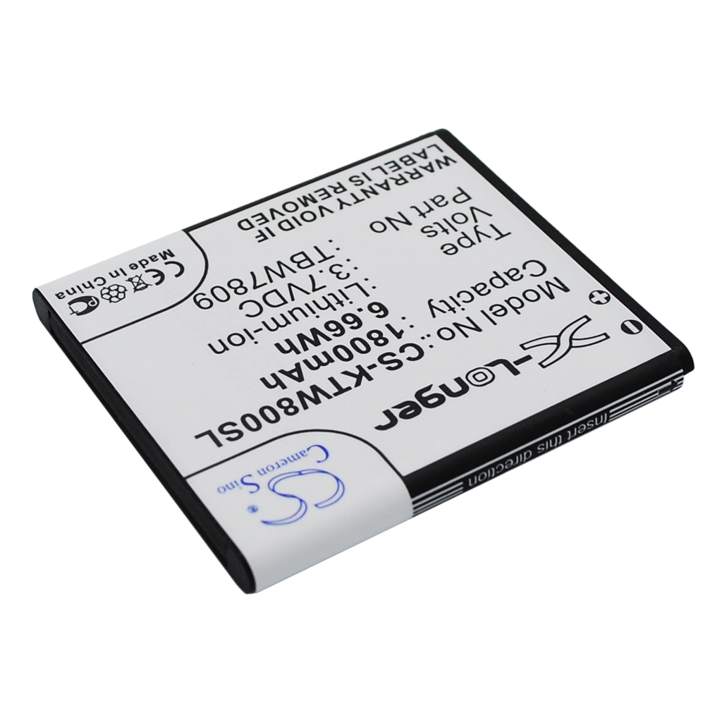 Batteri kompatibel med K-Touch CS-KTW800SL