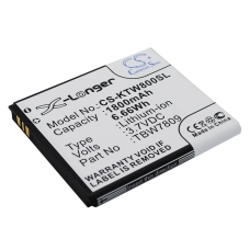 Kompatibel batteriudskiftning til K-Touch TBW7809