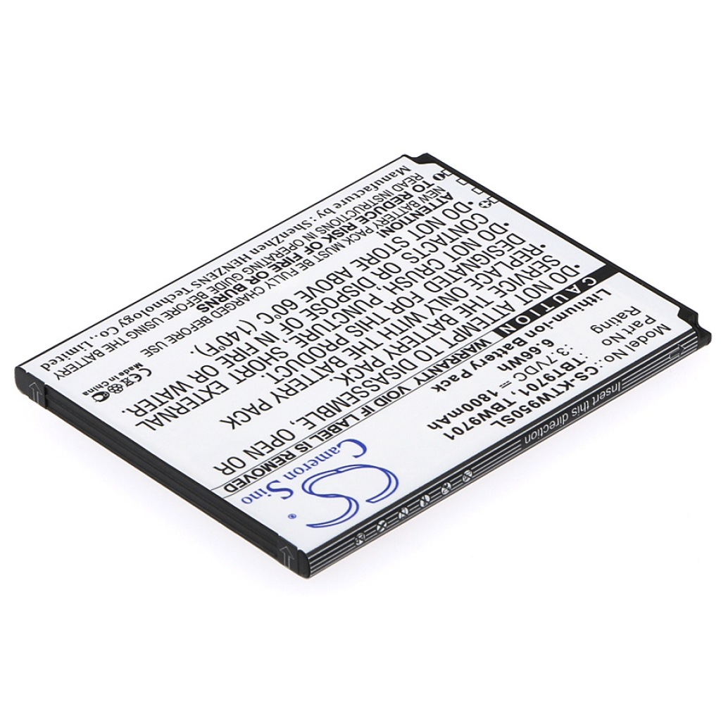 Mobiltelefonbatteri K-Touch CS-KTW950SL