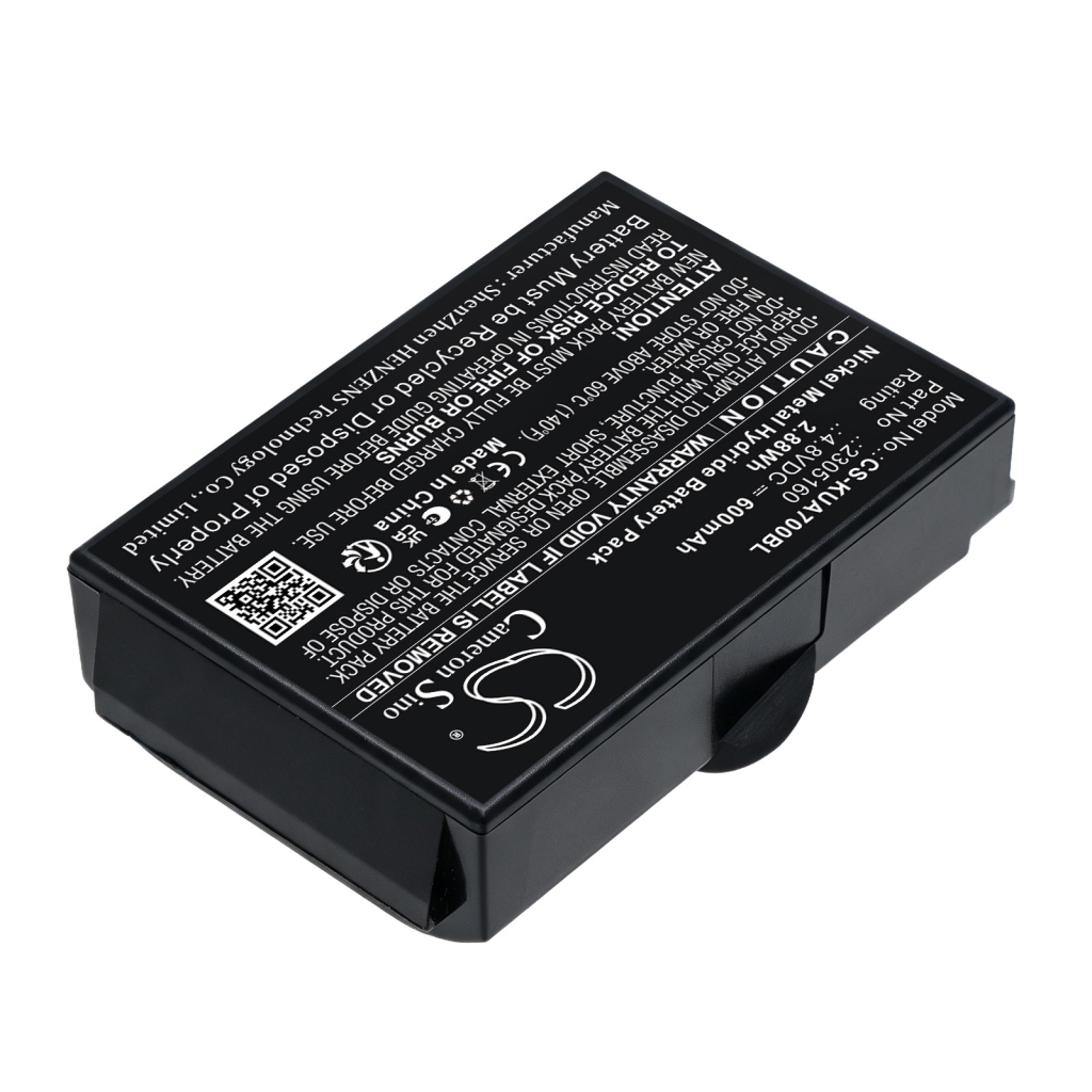 Batterier kompatibel med Ikusi TM70/iK2.13B JS JS3 LV CS-KUA700BL