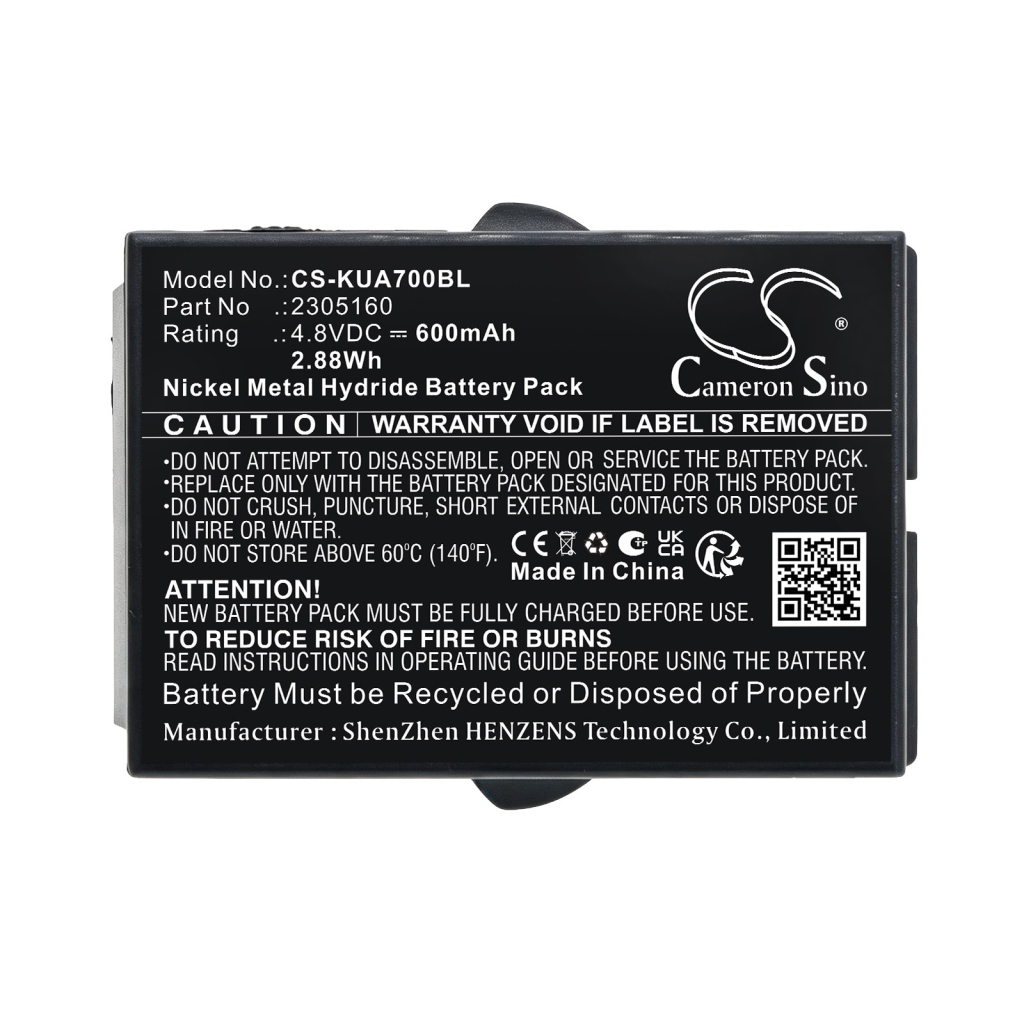 Batterier kompatibel med Ikusi TM70/iK2.13B JS JS3 LV CS-KUA700BL