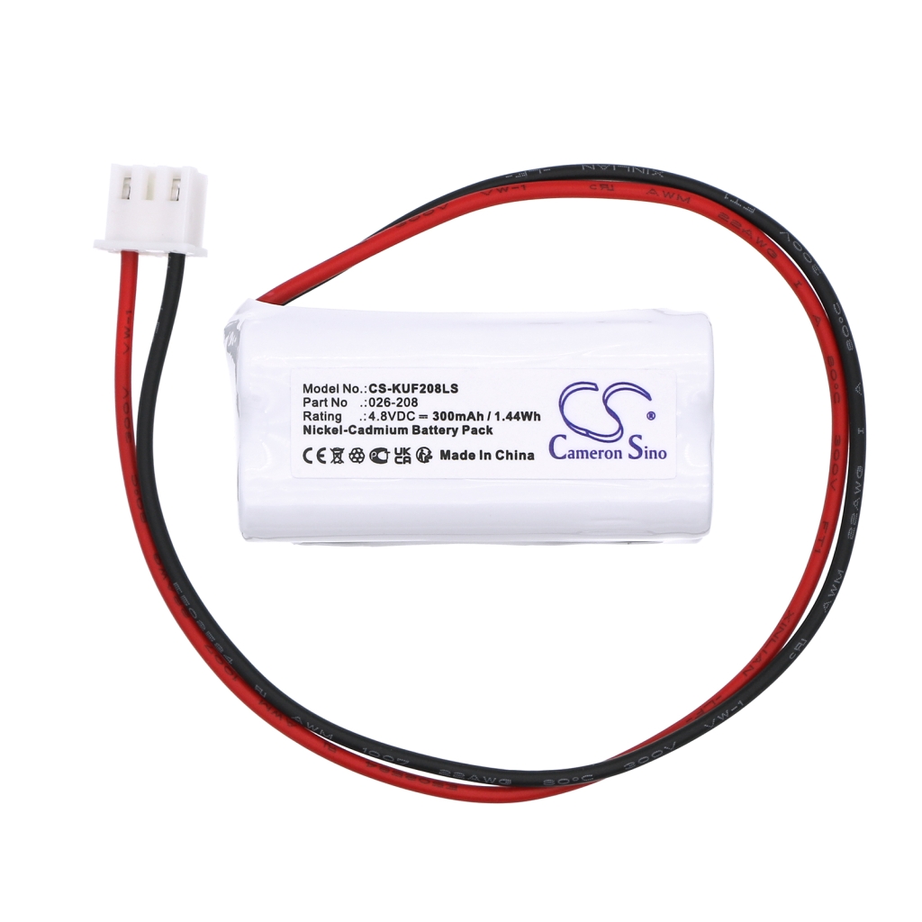 Hjemmesikkerhedskamera batteri Sure-lite CS-KUF208LS