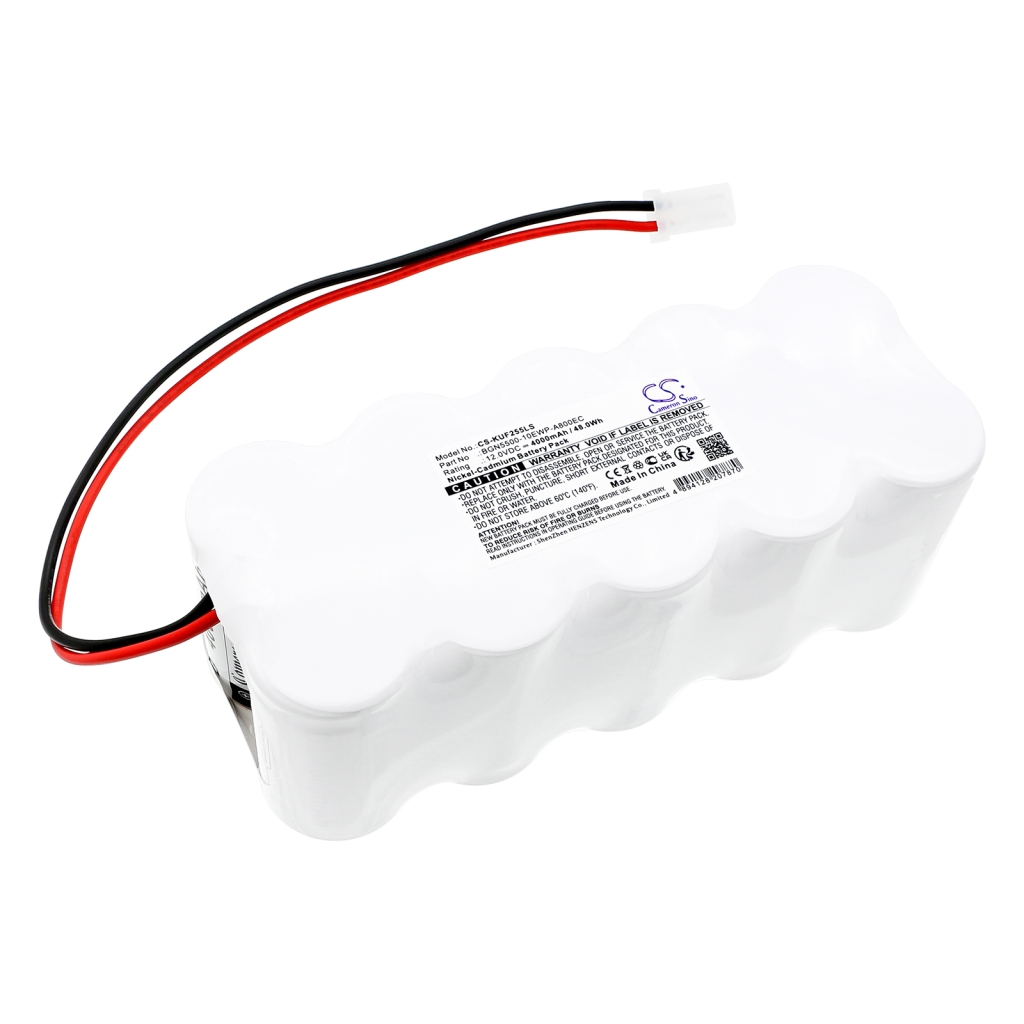 Hjemmesikkerhedskamera batteri Kaufel CS-KUF255LS