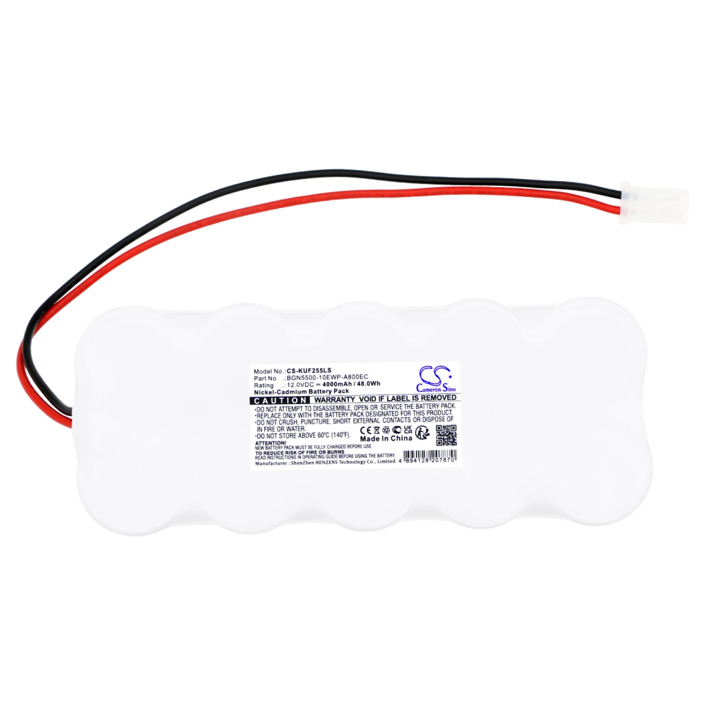 Hjemmesikkerhedskamera batteri Kaufel CS-KUF255LS