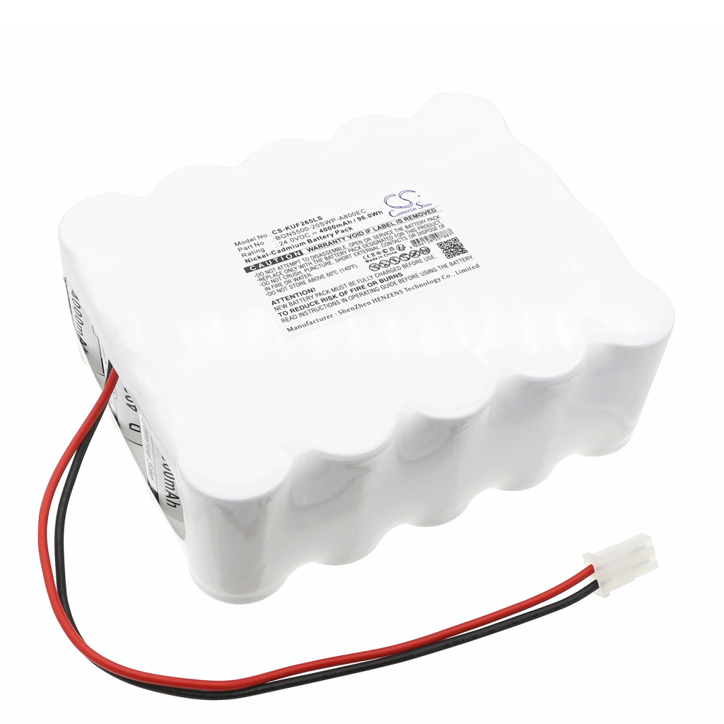 Hjemmesikkerhedskamera batteri Kaufel CS-KUF265LS