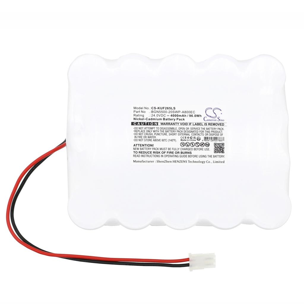 Hjemmesikkerhedskamera batteri Kaufel CS-KUF265LS