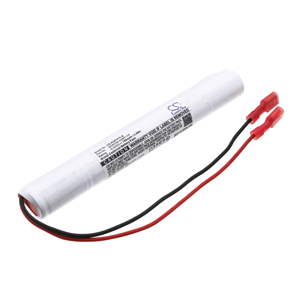 Hjemmesikkerhedskamera batteri Kaufel CS-KUF277LS