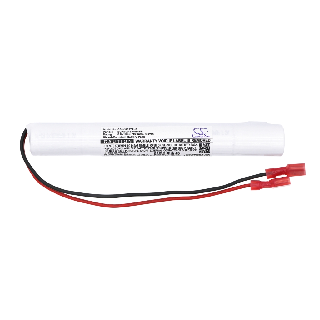 Hjemmesikkerhedskamera batteri Kaufel CS-KUF277LS