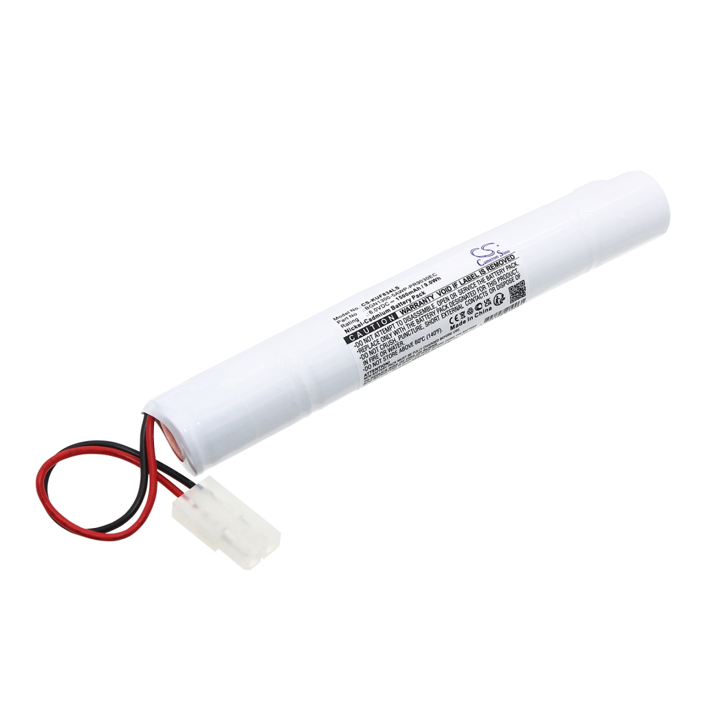 Hjemmesikkerhedskamera batteri Kaufel CS-KUF834LS
