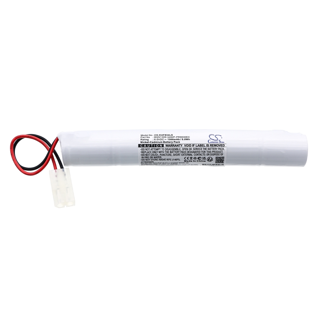 Hjemmesikkerhedskamera batteri Kaufel CS-KUF834LS