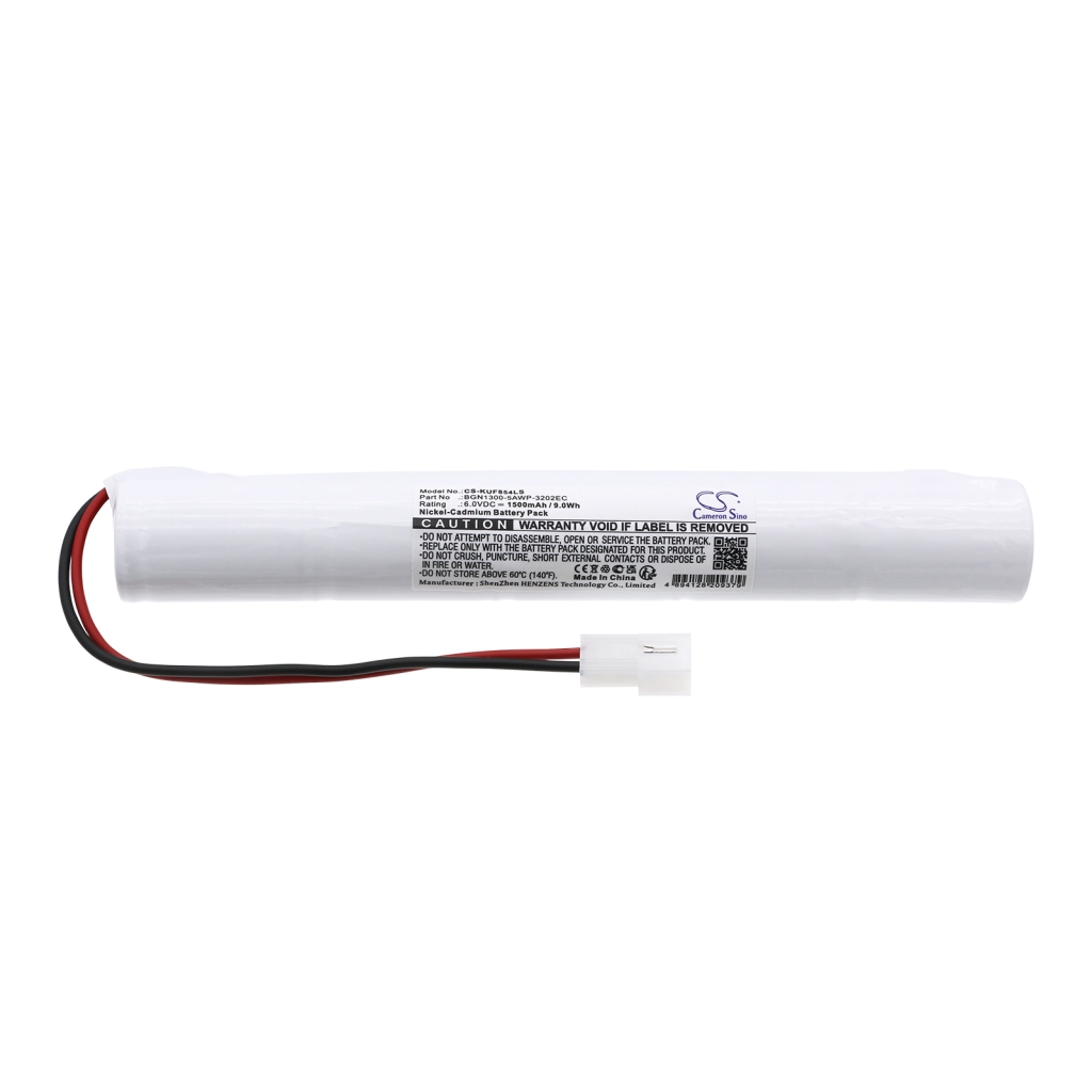Hjemmesikkerhedskamera batteri Kaufel CS-KUF854LS