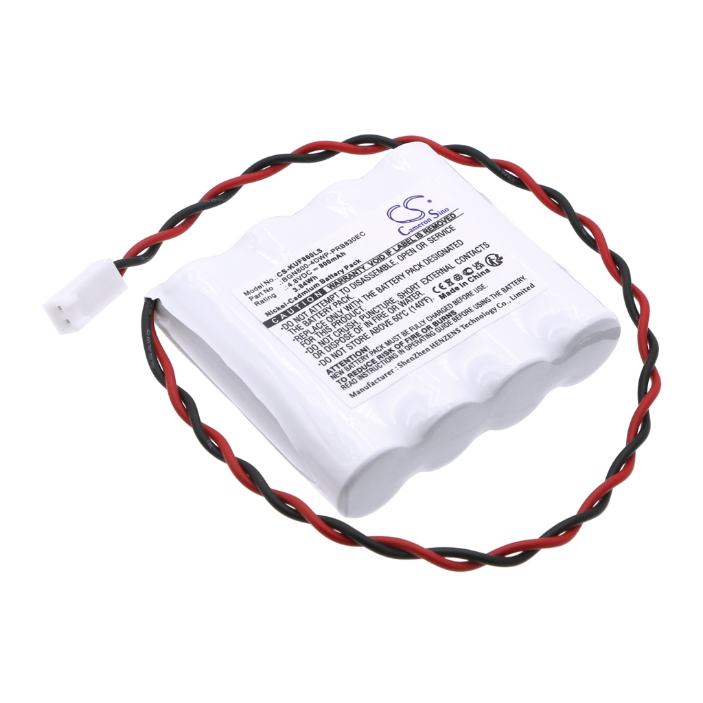 Hjemmesikkerhedskamera batteri Kaufel CS-KUF860LS