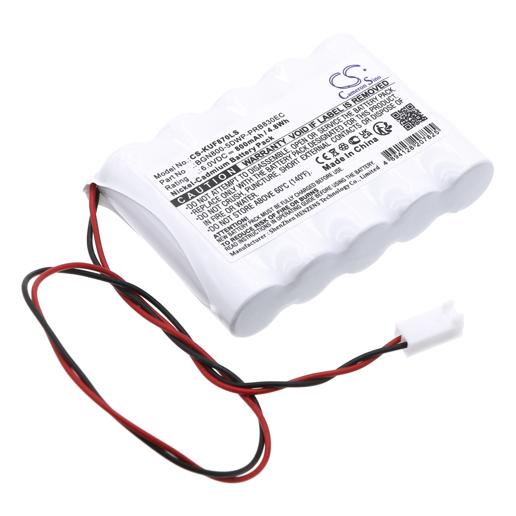 Hjemmesikkerhedskamera batteri Kaufel CS-KUF870LS