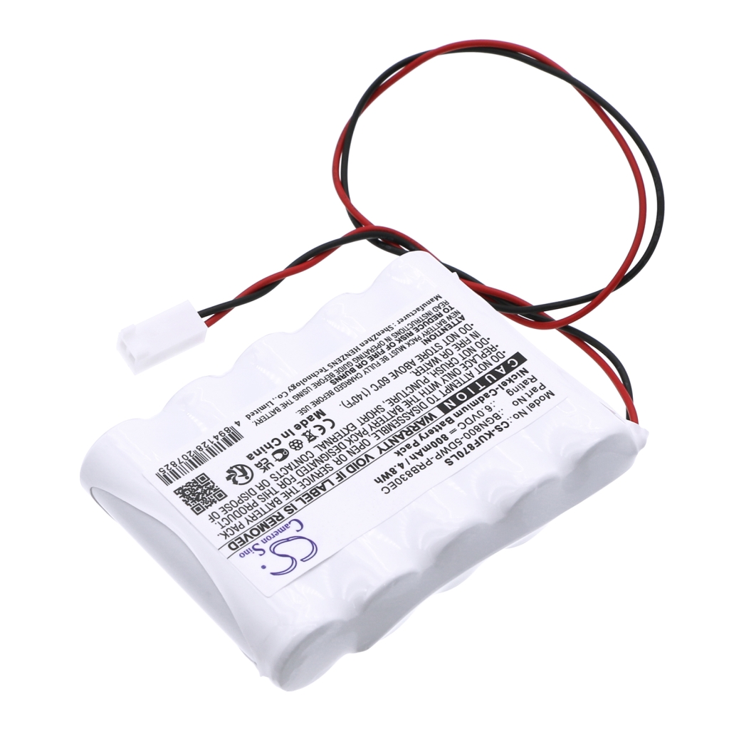 Hjemmesikkerhedskamera batteri Kaufel CS-KUF870LS