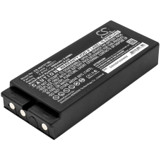 Kompatibel batteriudskiftning til Ikusi 2305271,BT24IK,BT27IK,BT27IK-1