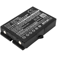 Kompatibel batteriudskiftning til Ikusi 2303692,BT06K