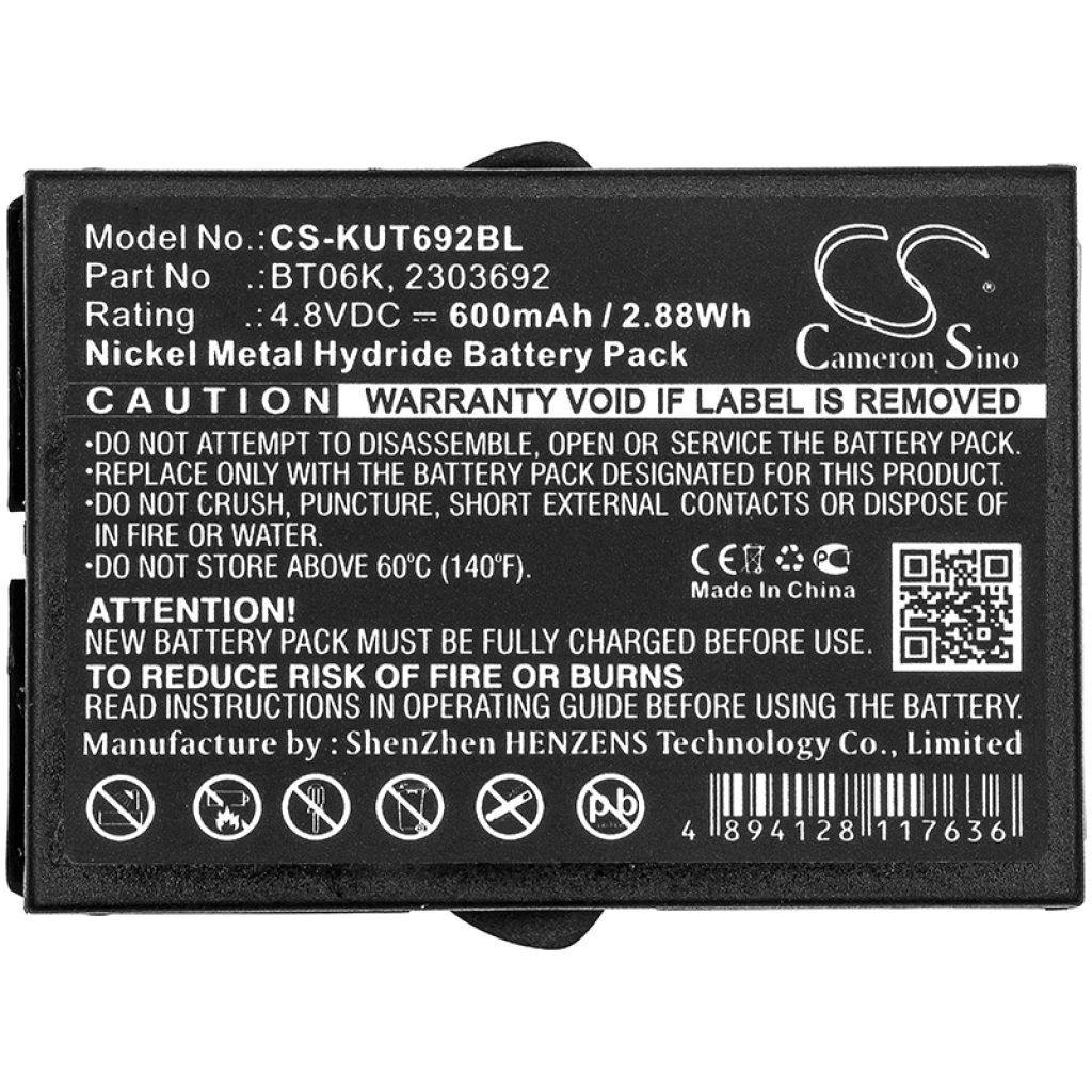Battery industrial Ikusi T71