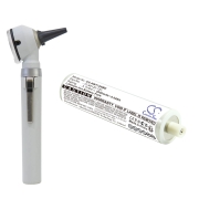 CS-KWT128MD<br />Batterier til  erstatter batteri 1S1P ICR 18650A
