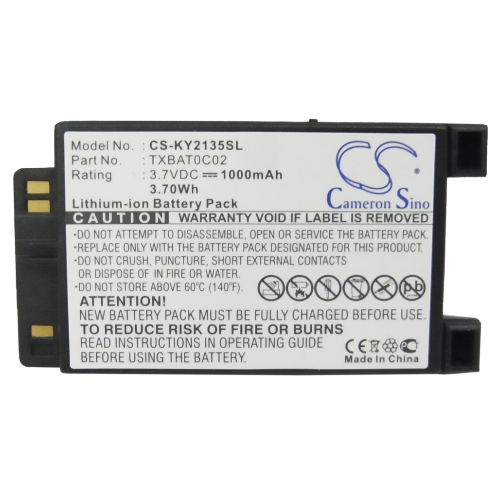 Batteri kompatibel med Kyocera CS-KY2135SL