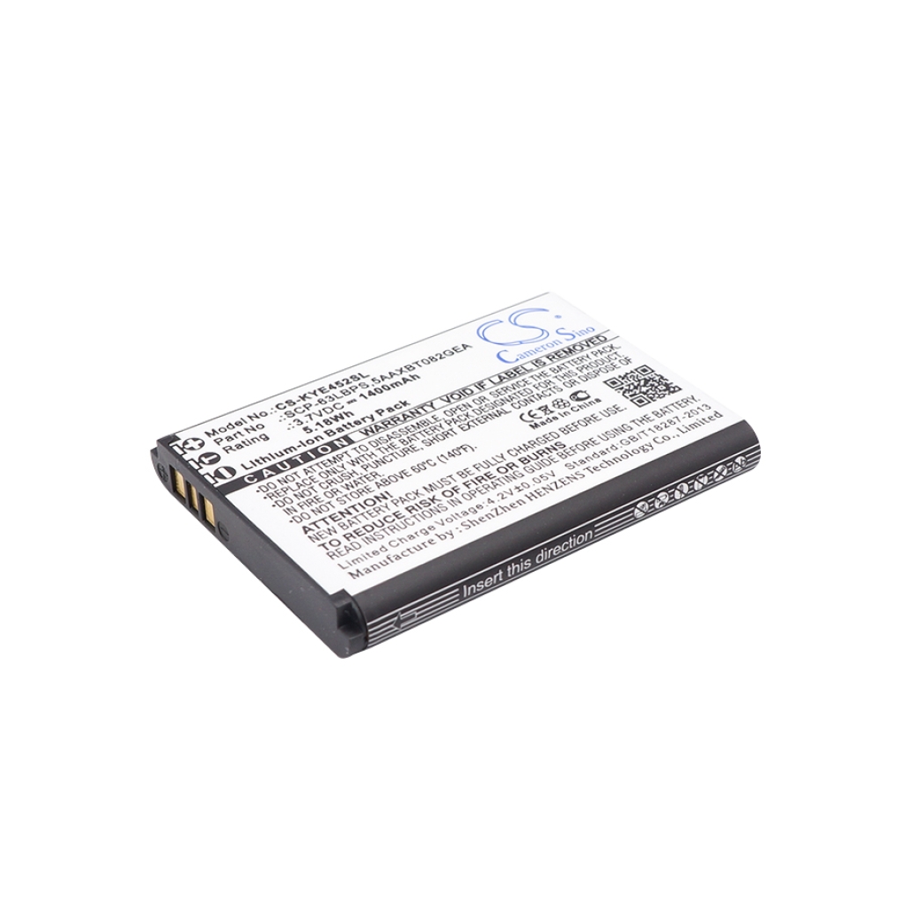 Mobiltelefonbatteri Kyocera E4520