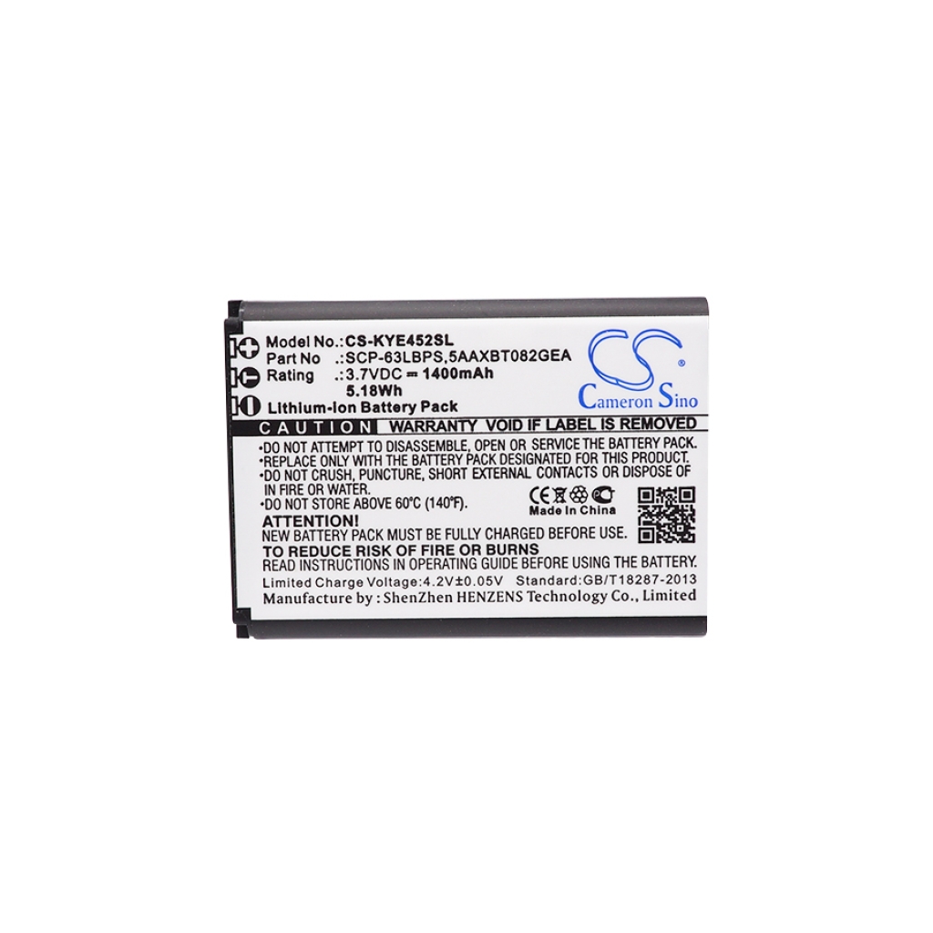 Mobiltelefonbatteri Kyocera E4520