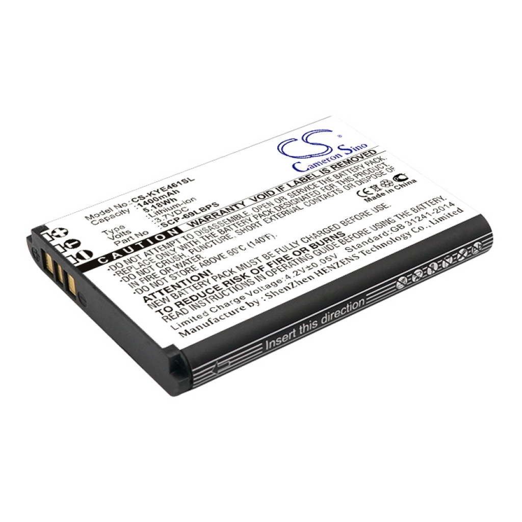 Mobiltelefonbatteri Kyocera E4281