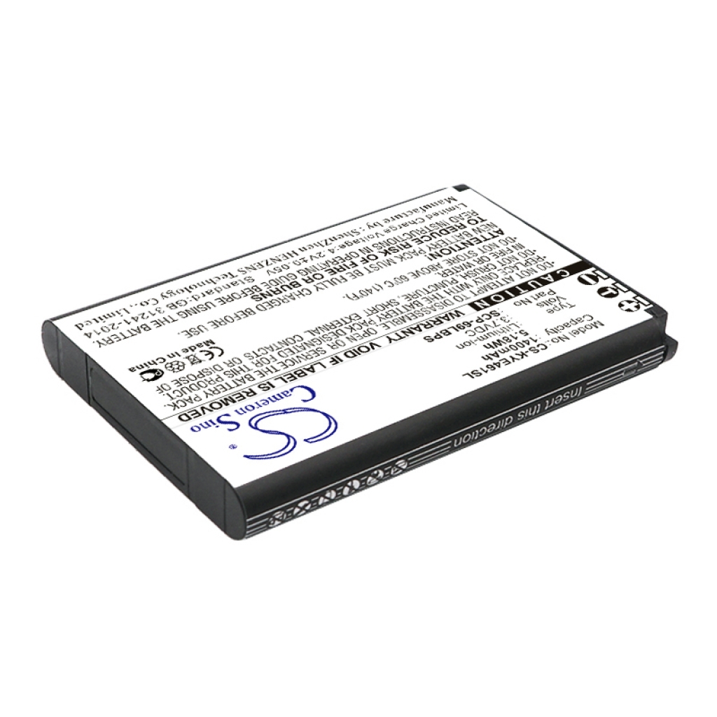 Mobiltelefonbatteri Kyocera E4281
