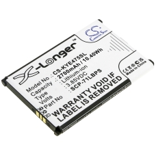 Kompatibel batteriudskiftning til Kyocera 5AAXBT108GEA,SCP-71LBPS