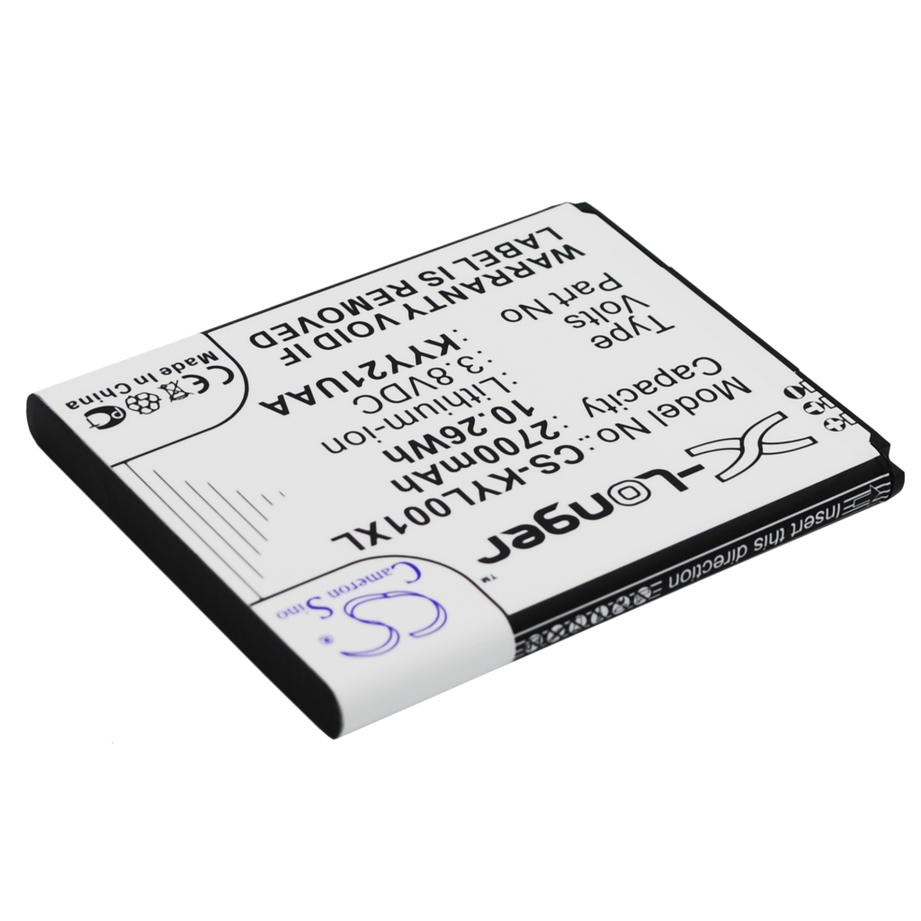 Batteri kompatibel med Kyocera CS-KYL001XL