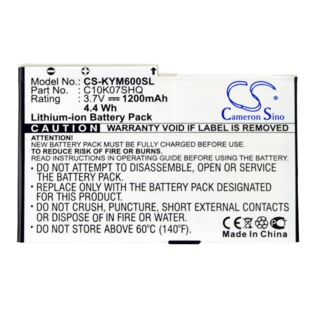 Mobile Phone Battery Sanyo SCP-8600