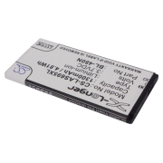 CS-LAS695XL<br />Batterier til  erstatter batteri EAC61758502