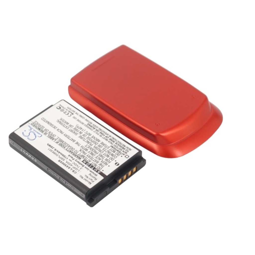 Batteri kompatibel med LG CS-LAX500XR