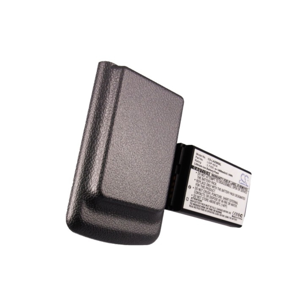 Batteri kompatibel med LG CS-LAX585XL