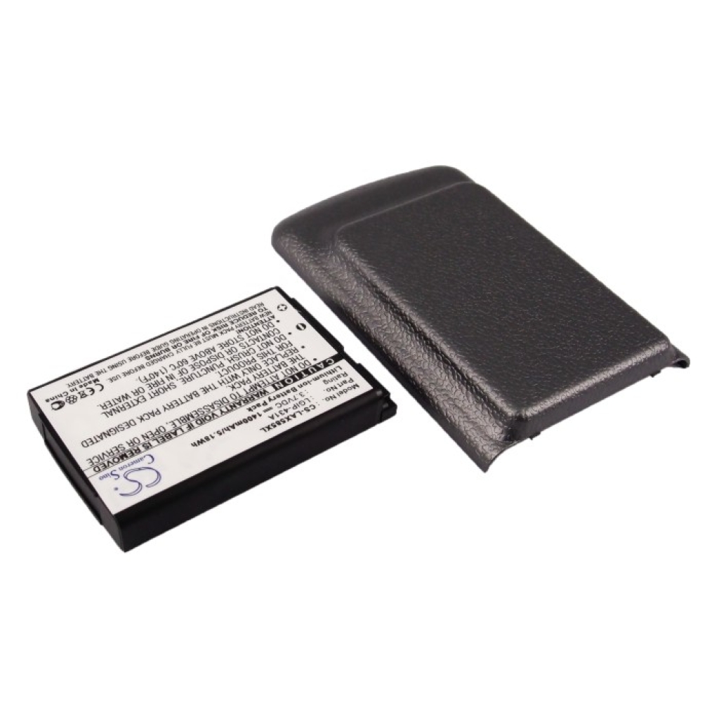 Batteri kompatibel med LG CS-LAX585XL