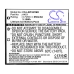 Camera Battery Medion CS-LBP361MD