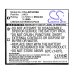 Camera Battery JAY-tech CS-LBP361MD
