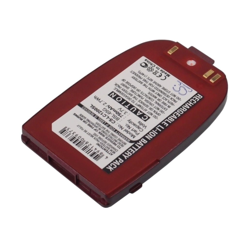 Batteri kompatibel med LG CS-LC1200SL