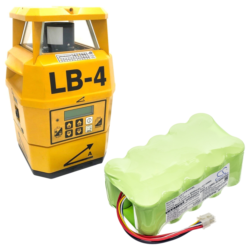 Industribatteri Laser alignment CS-LCB400SL