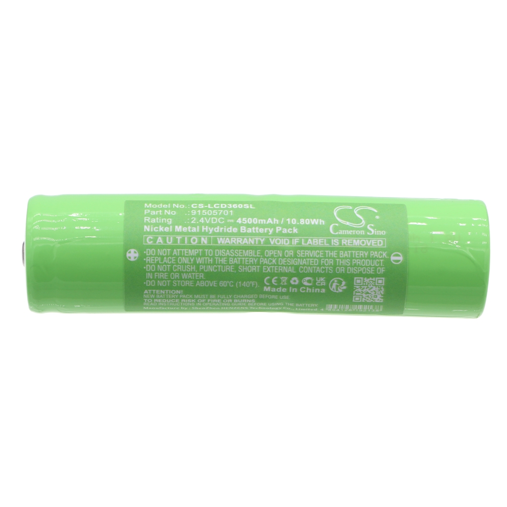 Batteri til elværktøj Leica CS-LCD360SL