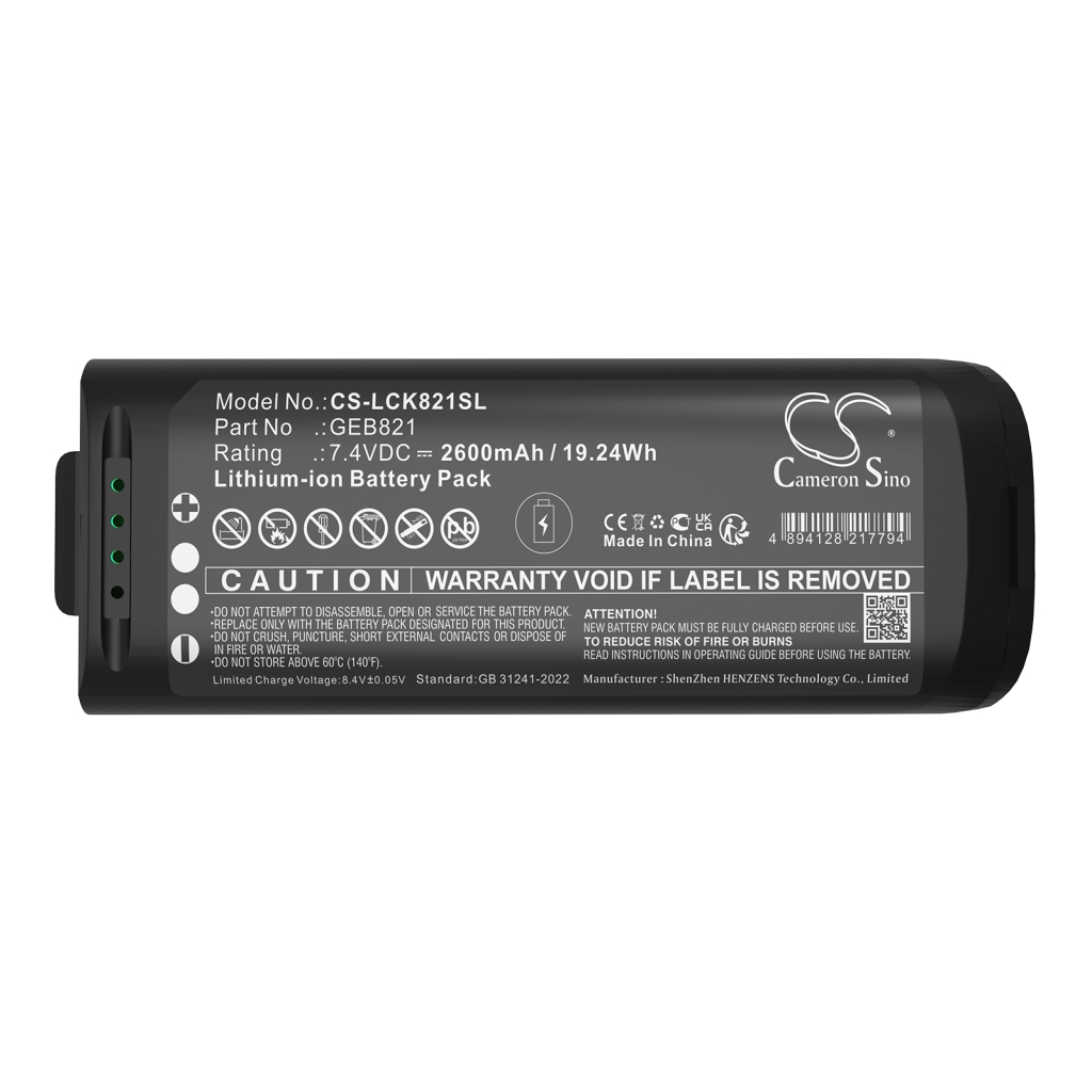 Power Tools Battery Leica BLK2GO
