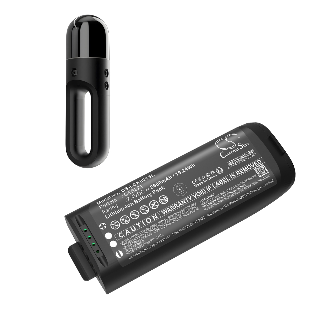 Power Tools Battery Leica BLK2GO