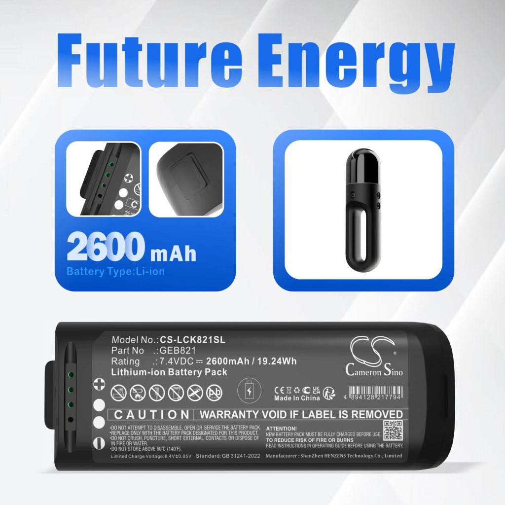 Power Tools Battery Leica BLK2GO