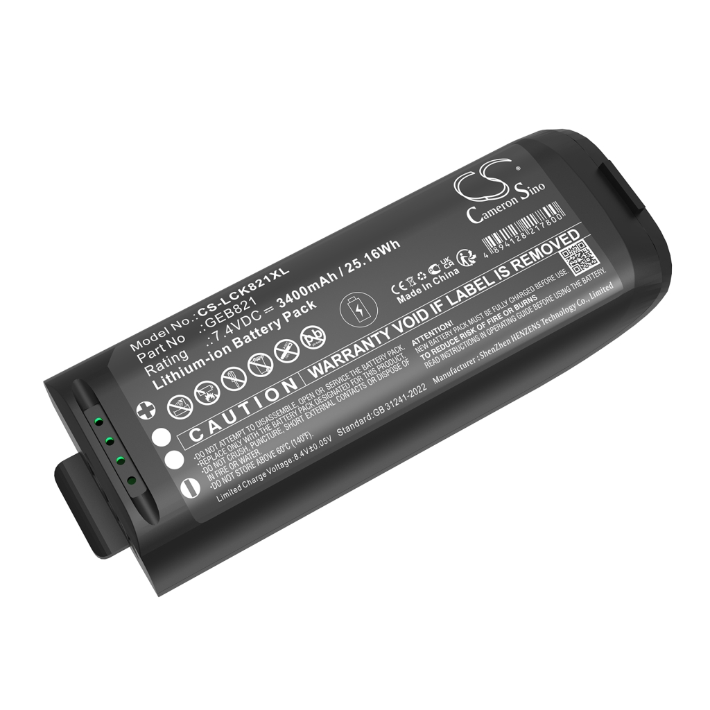 CS-LCK821XL