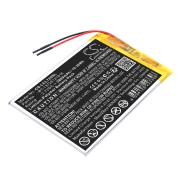 Batteri compatibleWith Polaroid